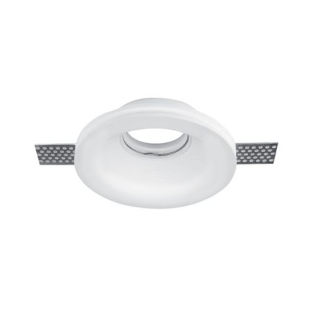 Faretto da incasso in gesso portalampada GU10 Ф130x45 20Wmax Elmark
