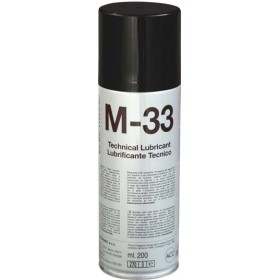 M-33 Lubrificante Tecnico 200ml DUE-CI