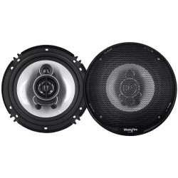 Coppia altoparlanti 3 vie con griglia 6.5" 400W 4 Ohm MF-1643