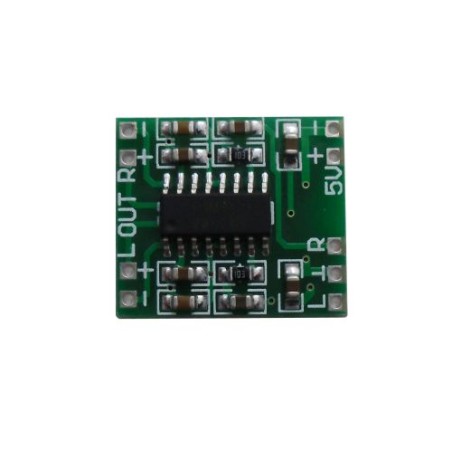 Amplificatore audio 3W+3W - 2.5-5V LCDN205