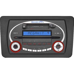 Autoradio 50Wx4 1.8DIN AM/FM lettore CD/MP3 display a colori regolabile Grundig CL-2300VW