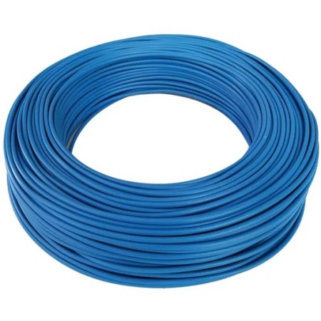 Cavo elettrico unipolare FS17 450/750V 1x1.5mm² matassa da 100m - blu