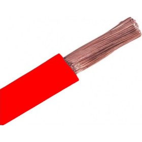 Cavo unipolare 0,5mm² rosso 4m