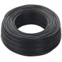 Cavo elettrico unipolare FS17 450/750V 1x4mm² matassa da 100m - nero