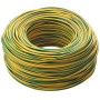 Cavo elettrico unipolare FS17 450/750V 1G1.5mm² matassa da 100m - giallo/verde