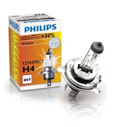 Lampada alogena faro auto 12V H4 60/55W Philips 12342PRC1