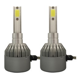 Coppia Fari auto a LED 3800lm 6000K Modello H1