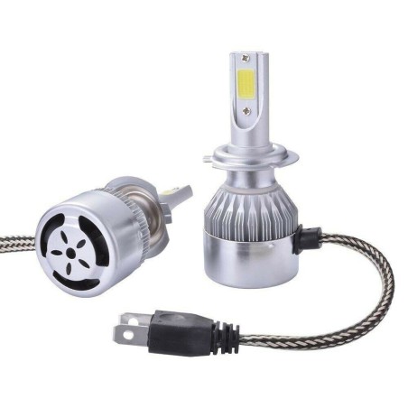 Coppia Fari auto a LED 36W 3800lm 6000K Modello H7