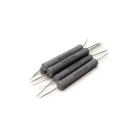 Resistore da foro passante 180 Ohm 7W 5% - confezione da 8
