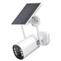 Telecamera IP WiFi 2MP 1080p con pannello solare