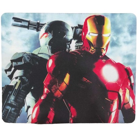 Tappetino per mouse 22x27cm Iron man