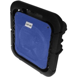 Cassa acustica 8" Batteria Luce LED Bluetooth/SD/USB/Radio LiGE-880-BLUE