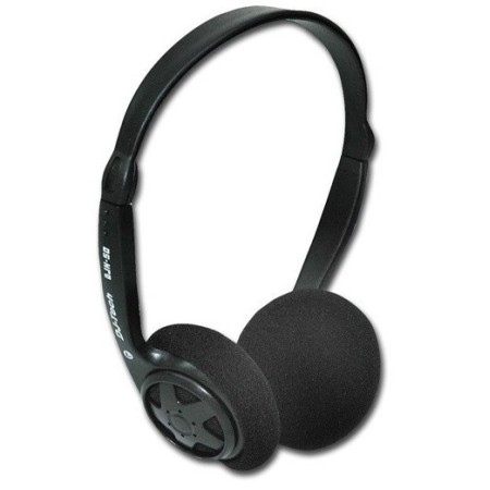 Cuffie ad archetto con filo jack audio 3.5mm DJ-Tech