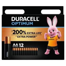 Batterie stilo AA alcaline 1.5V confezione da 12 Duracell